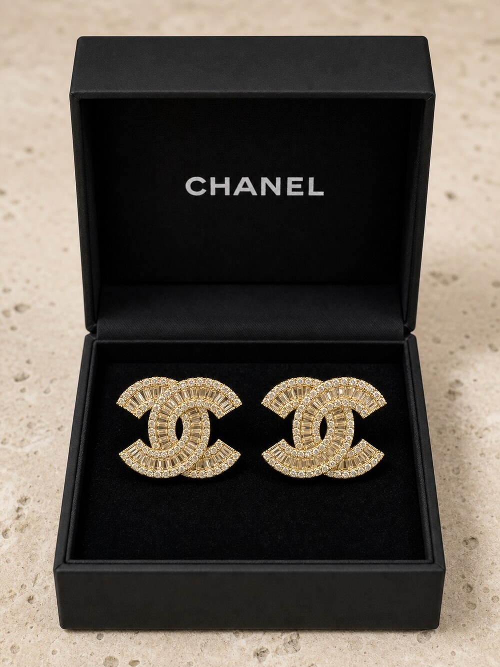 CHANEL Classic Parisian Earrings Style 9 | New with Box